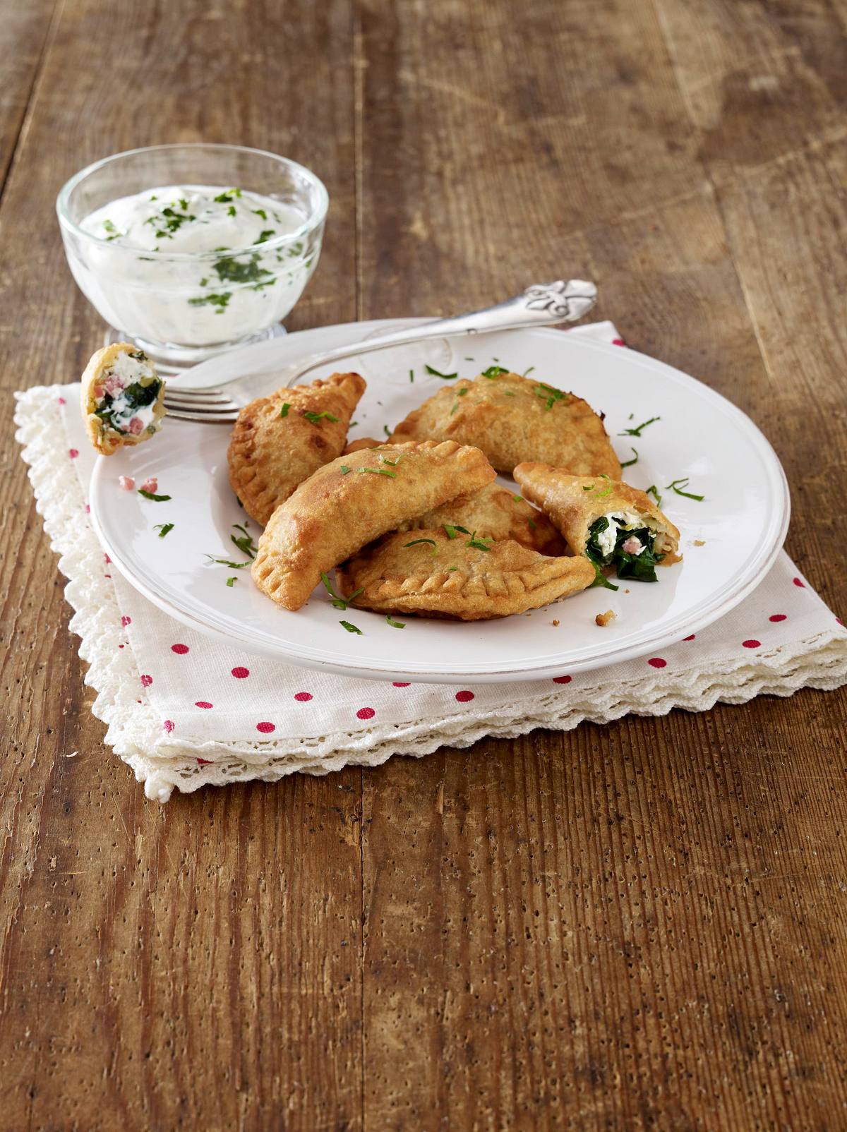 Tennengauer Spinatkrapfen Rezept