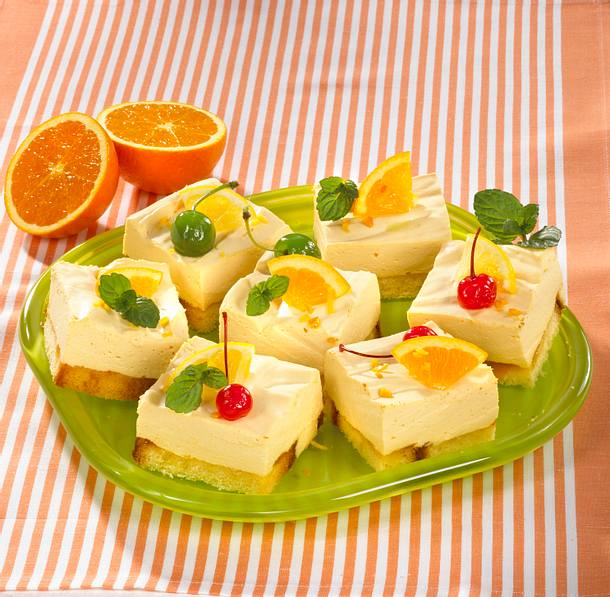Tequila Sunrise-Schnitten Rezept