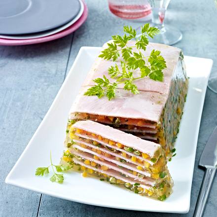 Terrine aux herbes Rezept