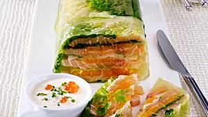 Terrine en feuilles de chou Rezept - Foto: House of Food / Bauer Food Experts KG