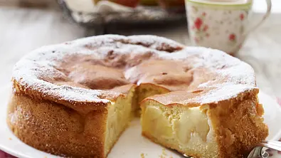 Tessiner Apfel-Honig-Kuchen Rezept - Foto: LECKER @ Bauer Media Group