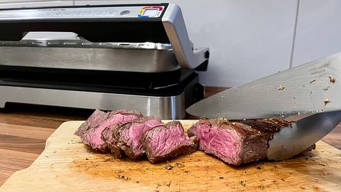 Test Tefal OptiGrill 4-in-1 XL - Foto: LECKER.de/ Franziska Hoppe
