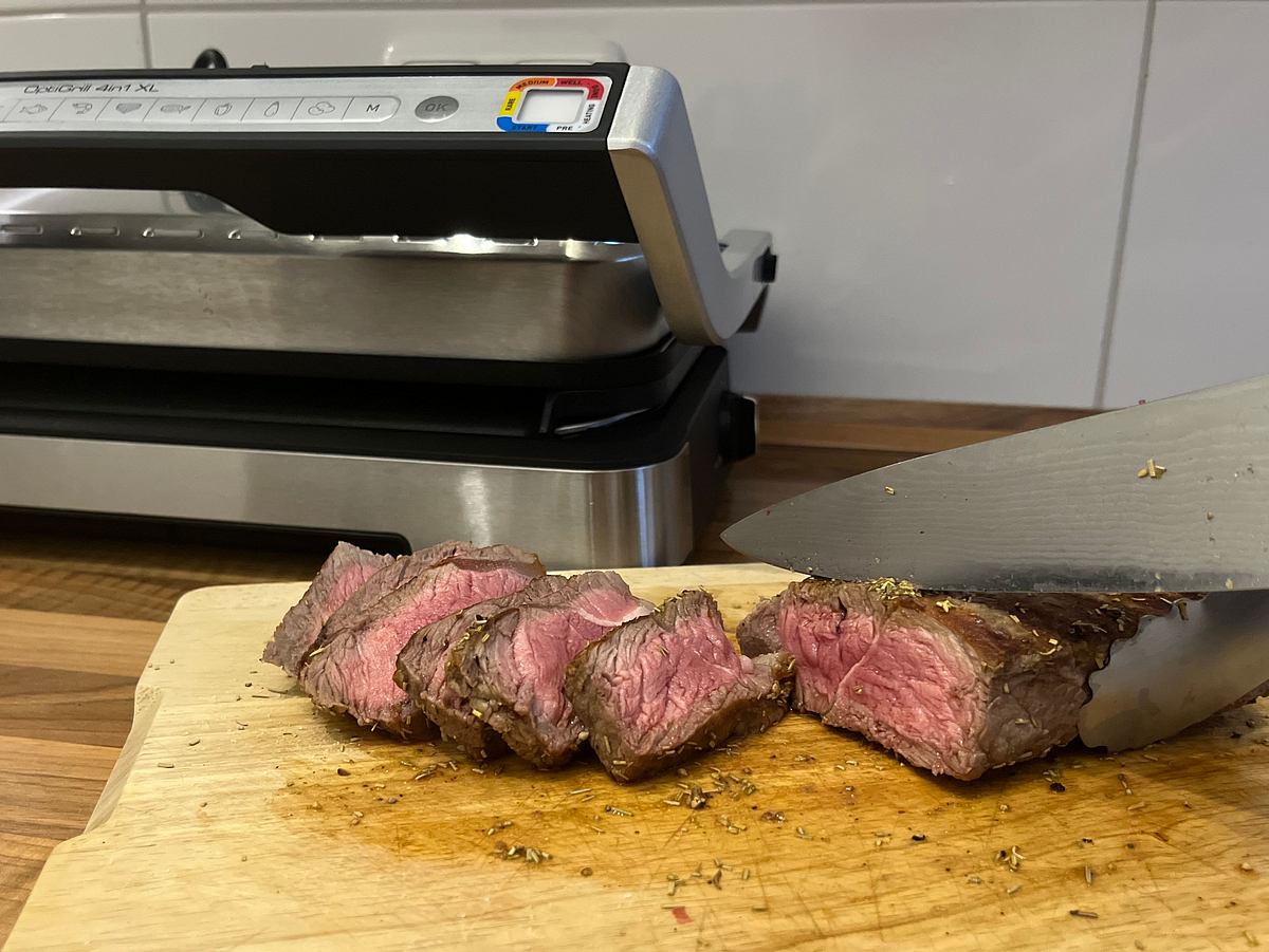 Test Tefal OptiGrill 4-in-1 XL