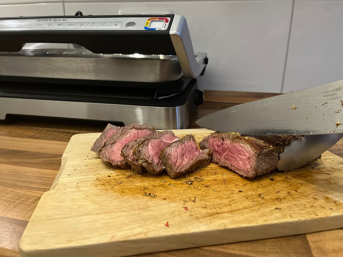 Test Tefal OptiGrill 4-in-1 XL