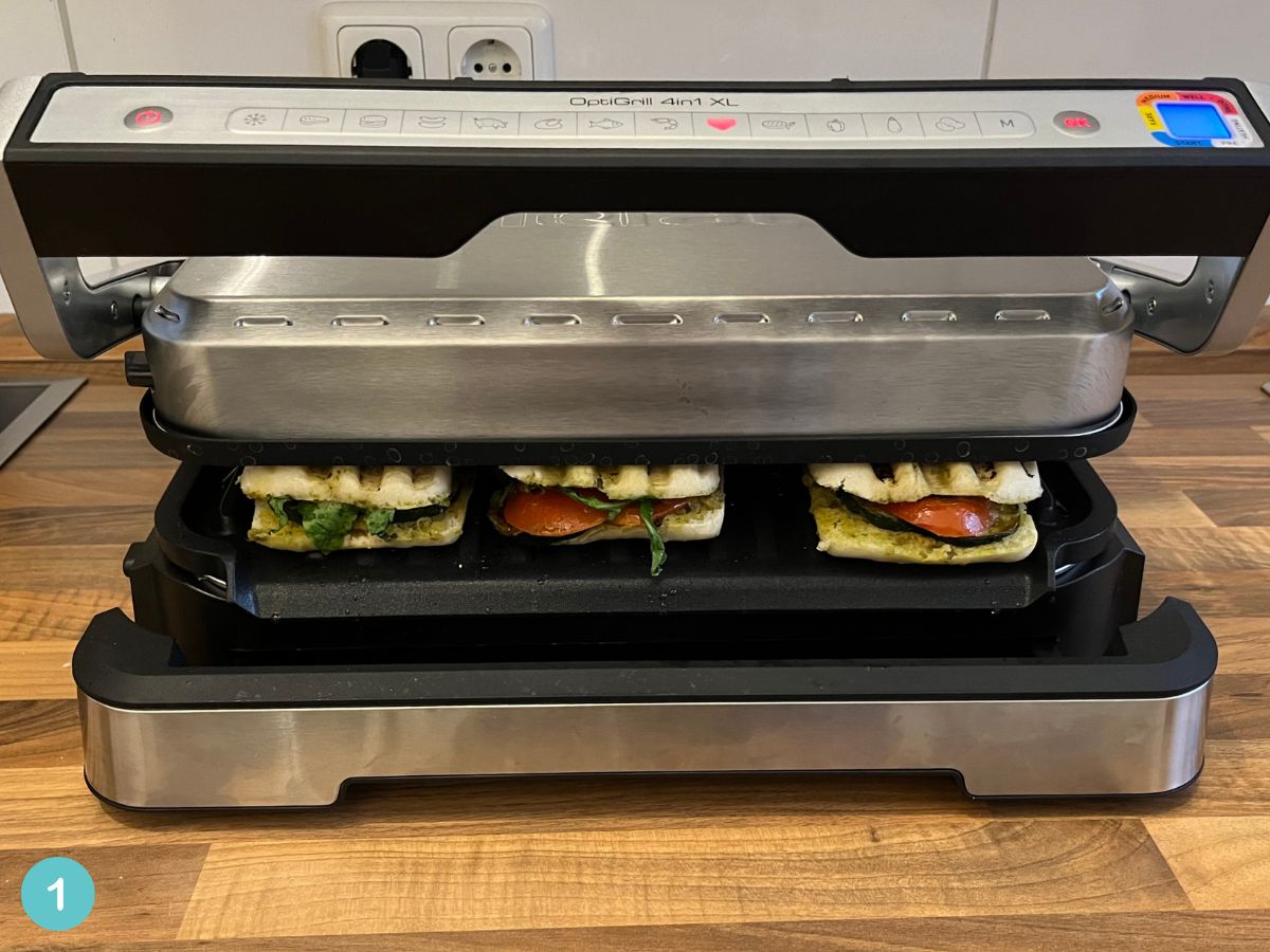 Test Tefal OptiGrill 4-in-1 XL