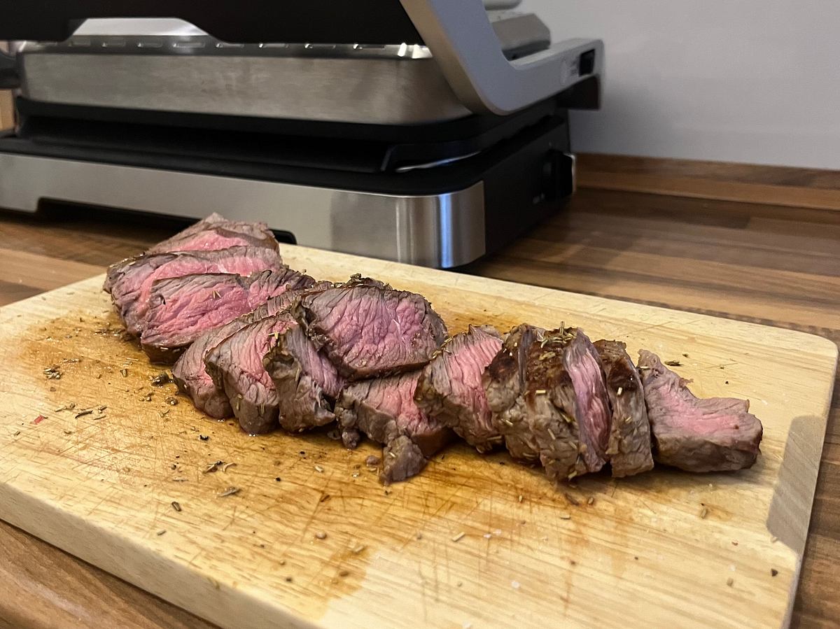 Test Tefal OptiGrill 4-in-1 XL: Steak