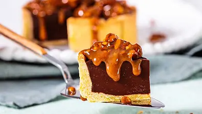 Tête-À-tête au Chocolat mit nussigem Karamell Rezept - Foto: Marina Jerkovic