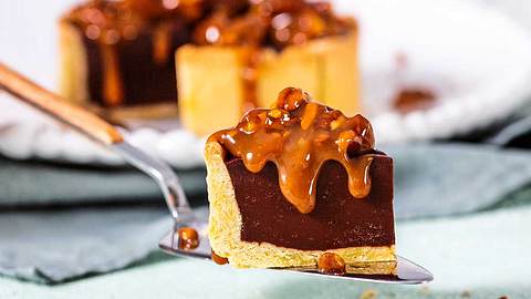 Tête-À-tête au Chocolat mit nussigem Karamell Rezept - Foto: Marina Jerkovic