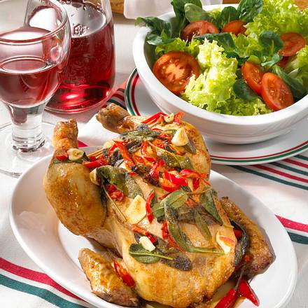 Teufelshähnchen Rezept Teufelshähnchen Rezept