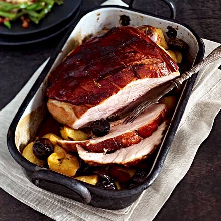 Teuflischer Tabasco-Schweinebraten Rezept Teuflischer Tabasco-Schweinebraten Rezept
