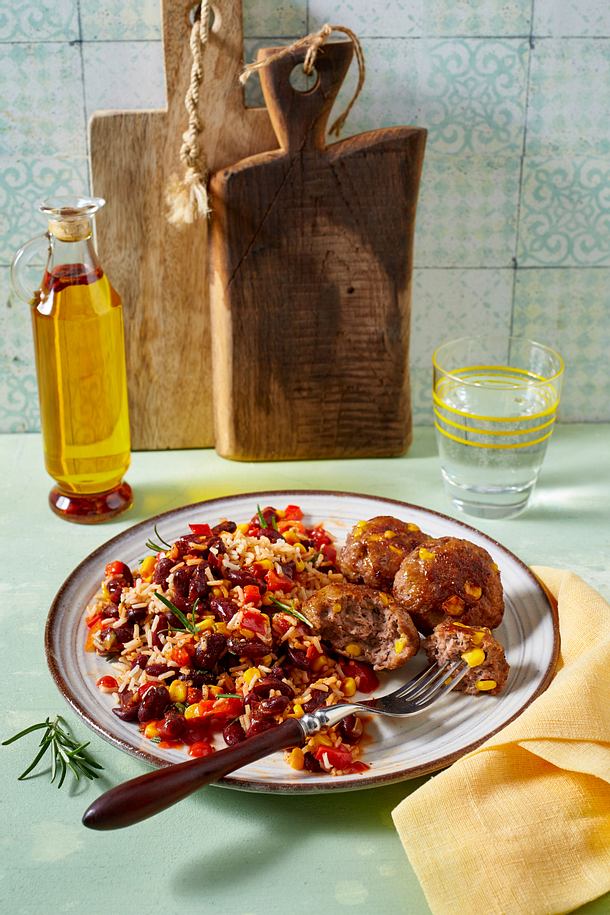 Tex-Mex-Frikadellen Rezept | LECKER