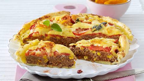Tex-Mex-Hack-Quiche Rezept - Foto: House of Food / Bauer Food Experts KG