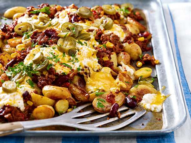 Easy-peasy Tex-Mex-Kartoffeln Rezept Easy-peasy Tex-Mex-Kartoffeln Rezept