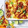 Tex-Mex-Nachos mit Champignon-Salsa Rezept - Foto: House of Food / Bauer Food Experts KG