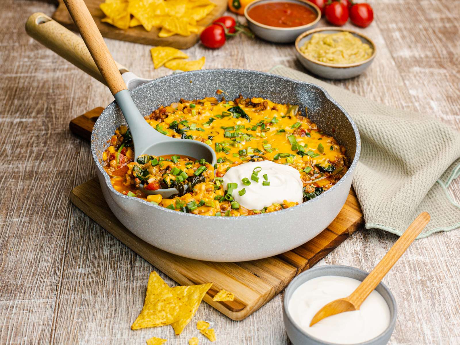 Tex-Mex-Pfanne Rezept | LECKER