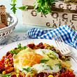 Tex-Mex-Spiegeleier Rezept - Foto: House of Food / Bauer Food Experts KG