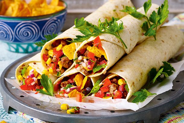 Tex-Mex-Wrap „Speedy Gonzales“ Rezept