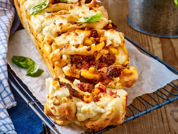 Tex-Mex-Zupfbrot Rezept