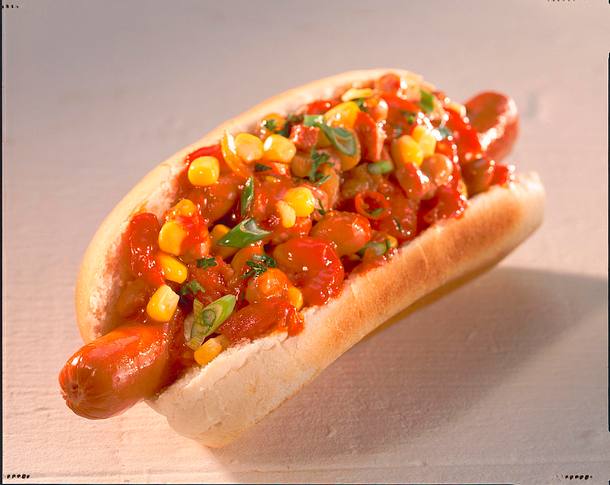Texas Chili dogs Rezept Texas Chili dogs Rezept