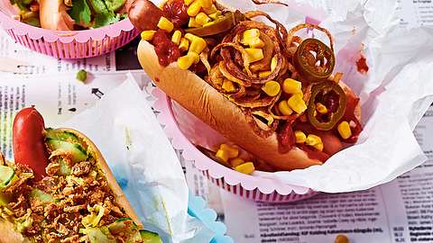 Texmex-Hotdog Rezept - Foto: House of Food / Bauer Food Experts KG