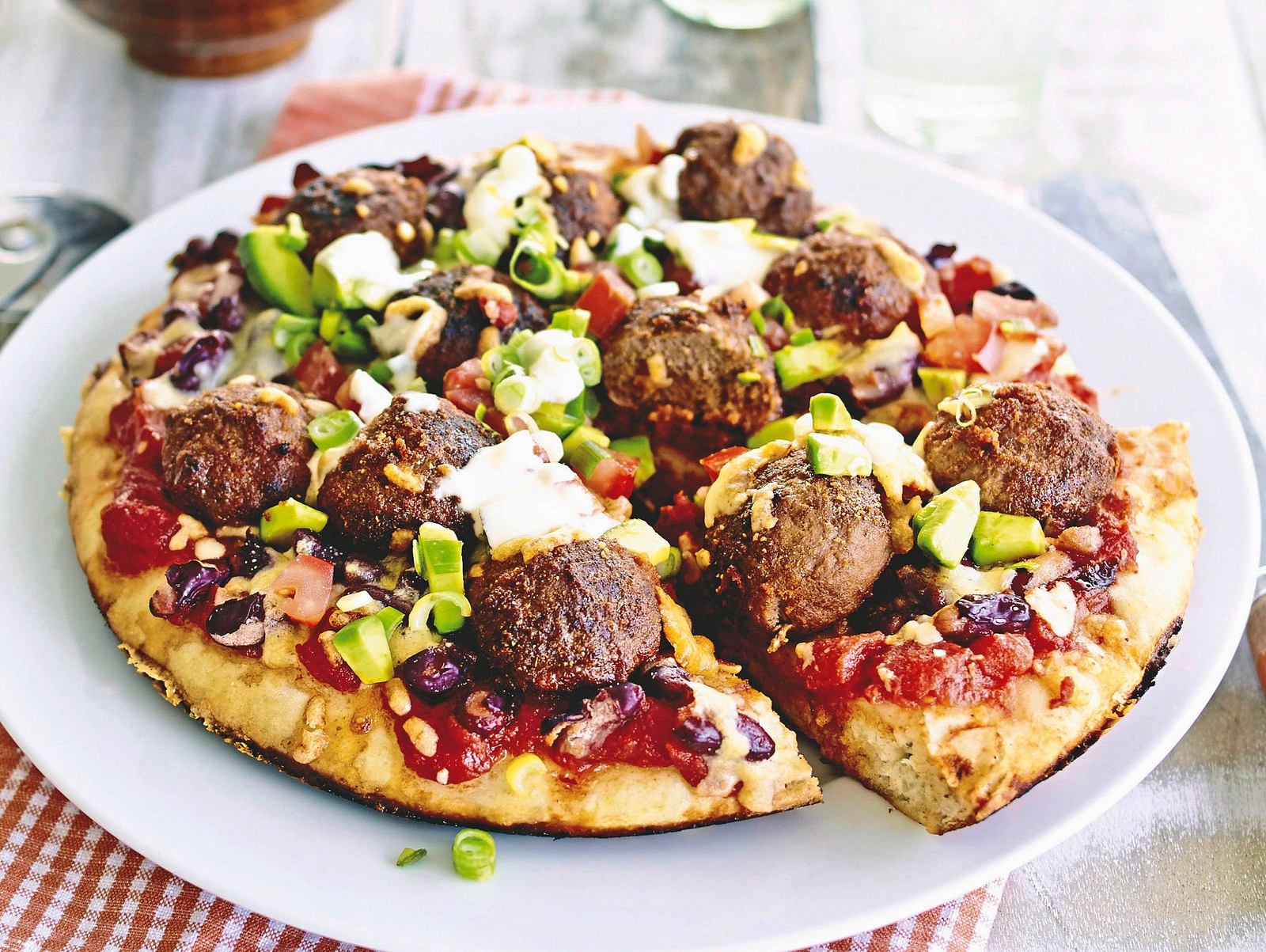 TexMex-Pfannen-Pizza Rezept | LECKER