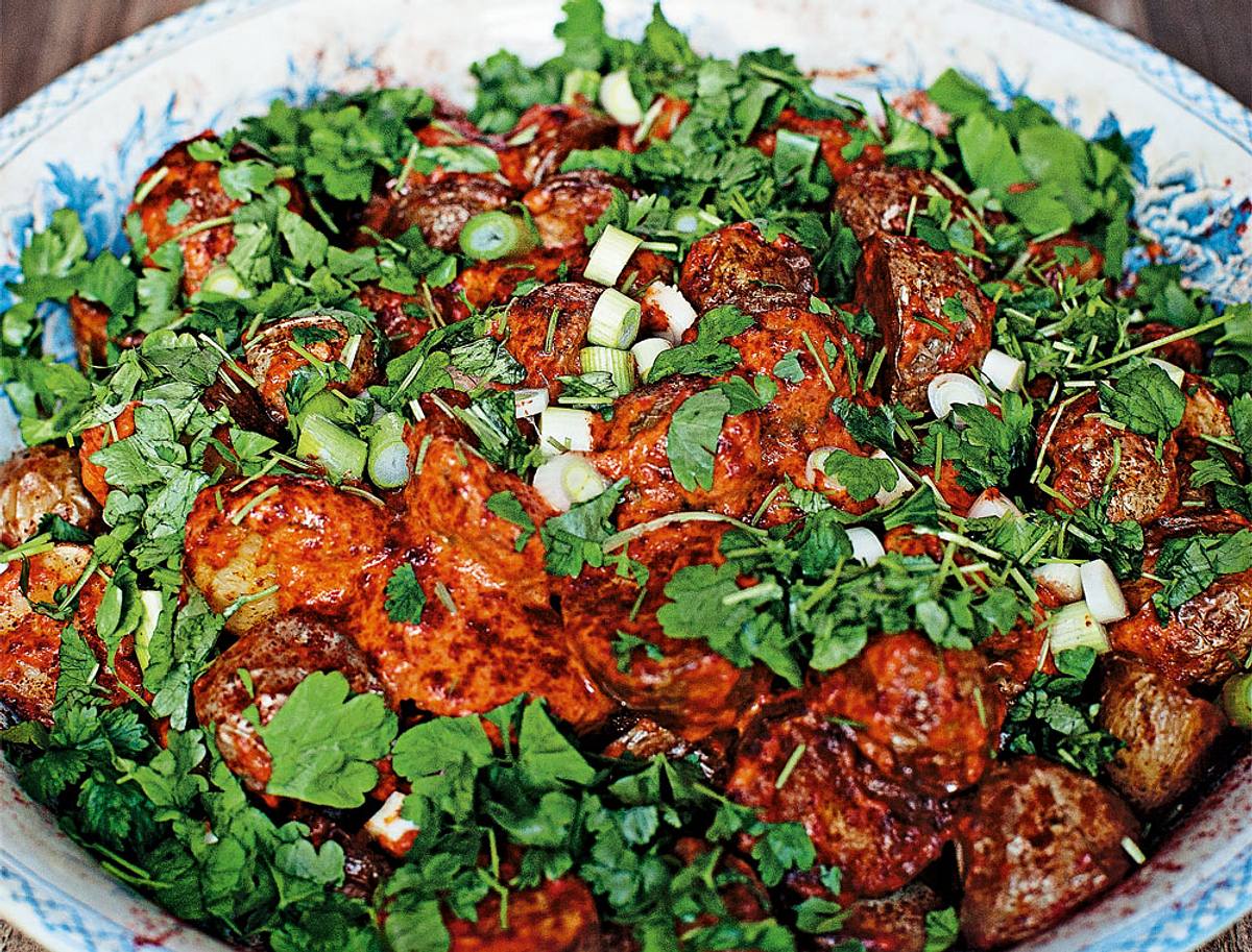 Textmex Potato Salad Rezept