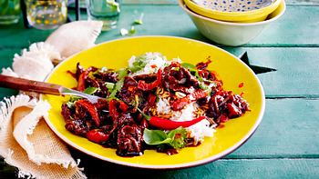 Thai Beef mit Basmatireis Rezept - Foto: House of Food / Bauer Food Experts KG