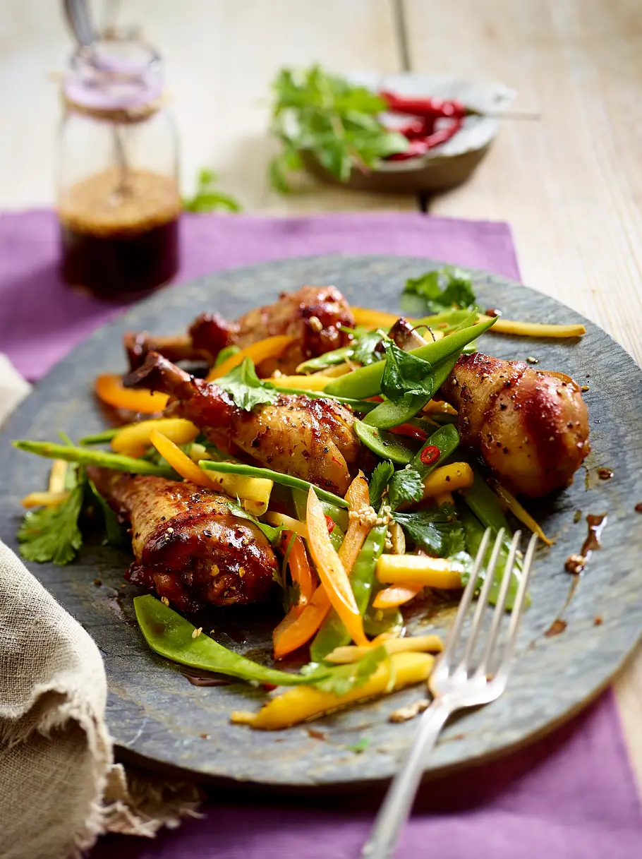 Thai-Chicken-Salat Rezept Thai-Chicken-Salat Rezept