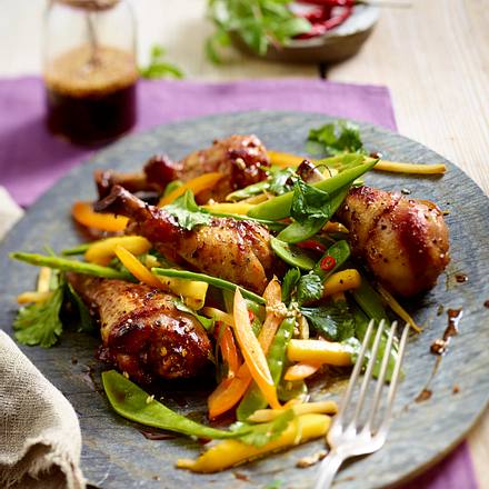 Thai-Chicken-Salat Rezept