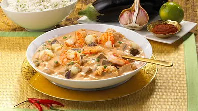 Thai-Curry mit Garnelen Rezept - Foto: LECKER @ Bauer Media Group
