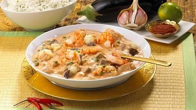 Thai-Curry mit Garnelen Rezept - Foto: Pretscher, Tillmann