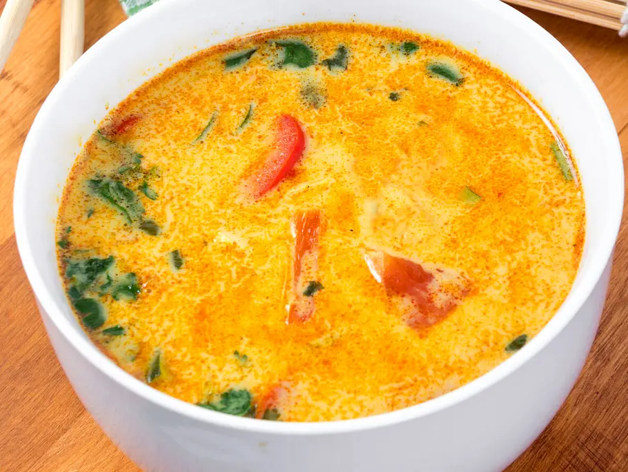 Thai-Currysoße mit Kokosmilch Rezept