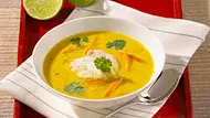 Thai-Currysuppe mit Hähnchen Rezept - Foto: LECKER @ Bauer Media Group