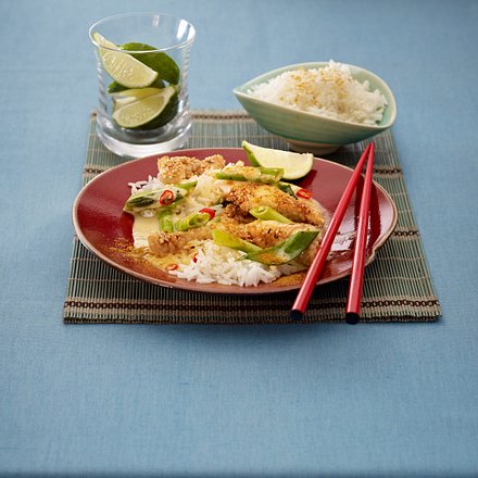 Thai-Geschnetzeltes Rezept Thai-Geschnetzeltes Rezept