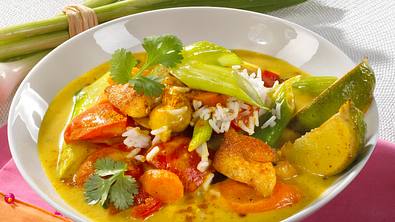 Thai-Hähnchencurry Rezept - Foto: LECKER @ Bauer Media Group