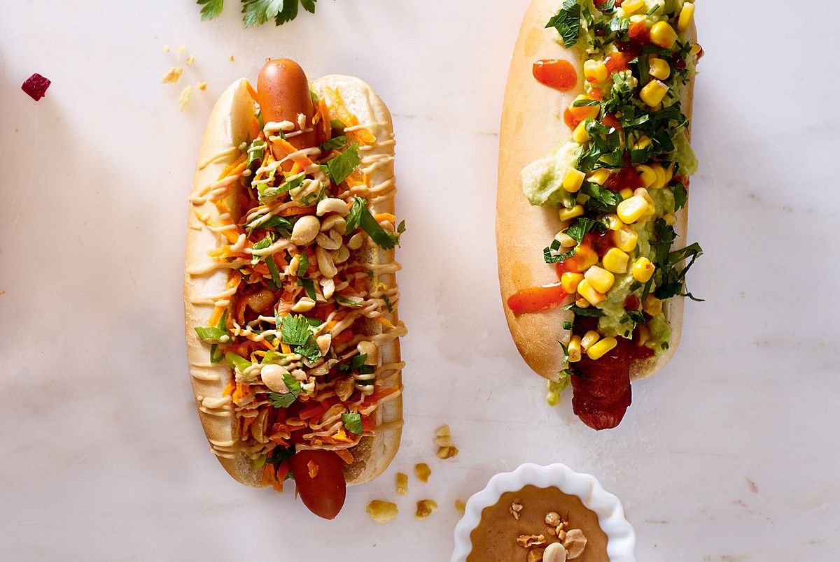 Thai-Hotdog Rezept