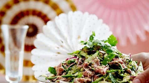 Thai-Rindfleischsalat Rezept - Foto: House of Food / Bauer Food Experts KG