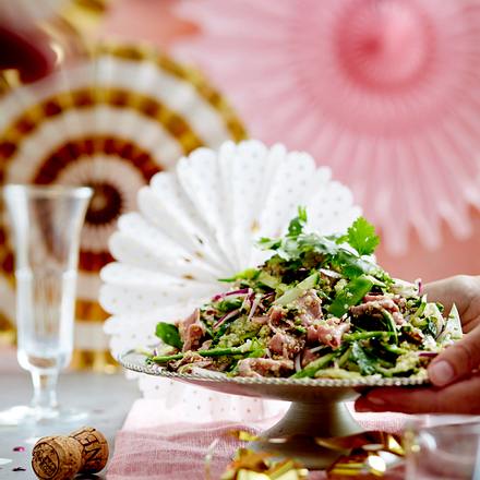 Thai-Rindfleischsalat Rezept