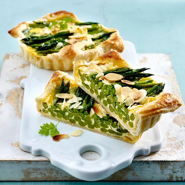 Thai-Spargel-Tarte Rezept