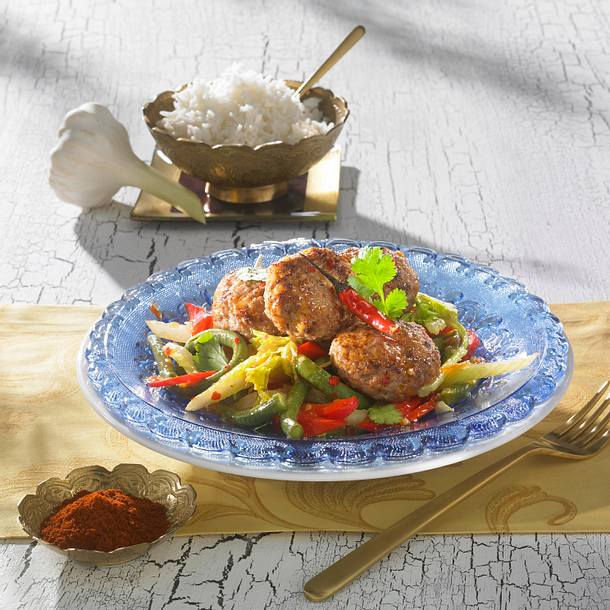 Thailändische Frikadellen Rezept Thailändische Frikadellen Rezept