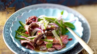 Thailändischer Rindfleischsalat Rezept - Foto: LECKER @ Bauer Media Group