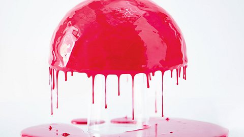 The Magic Mirror Glaze Rezept - Foto: House of Food / Bauer Food Experts KG