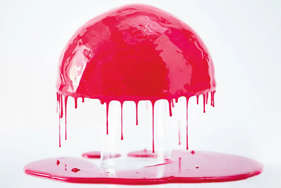 The Magic Mirror Glaze Rezept
