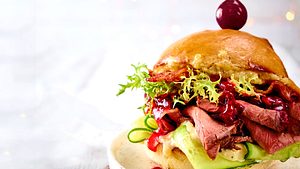 The Red Nosed Roastbeef Rezept - Foto: House of Food / Bauer Food Experts KG