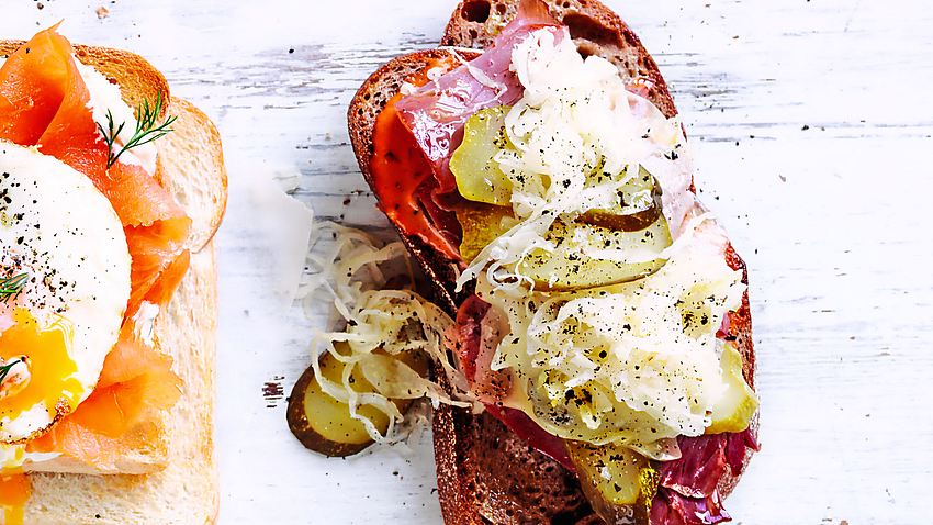 „The Reuben“-Sandwich Rezept - Foto: House of Food / Bauer Food Experts KG