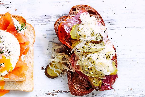 „The Reuben“-Sandwich Rezept „The Reuben“-Sandwich Rezept