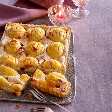 Thüringer Apfeltarte Rezept Thüringer Apfeltarte Rezept