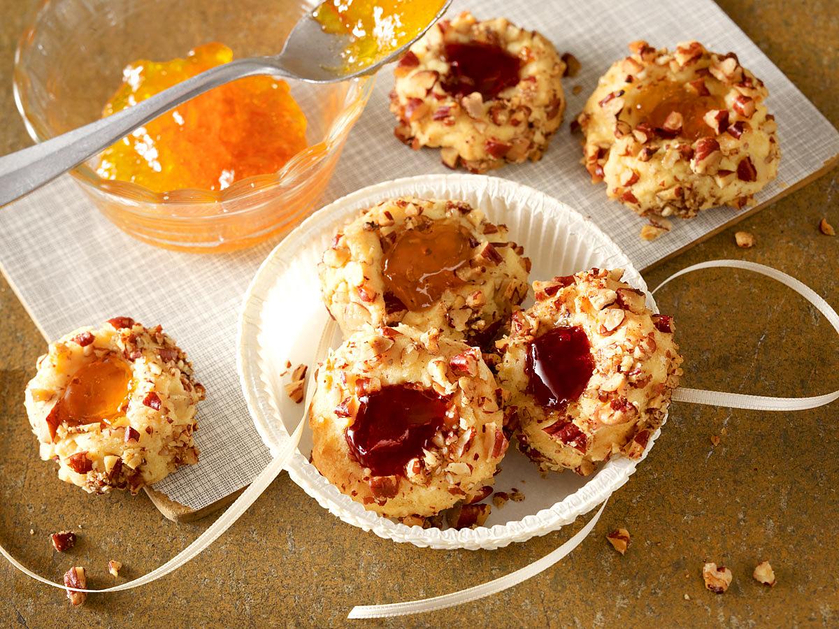 Thumbprint Cookies Rezept