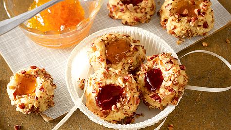 Thumbprint Cookies Rezept - Foto: House of Food / Bauer Food Experts KG