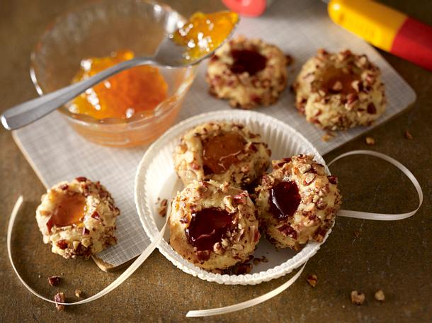 Thumbprint-Cookies Rezept Thumbprint-Cookies Rezept